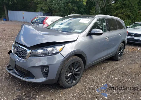 2020 Kia Sorento 3.3L Ex из США, поврежденный, VIN 5XYPHDA51LG708569